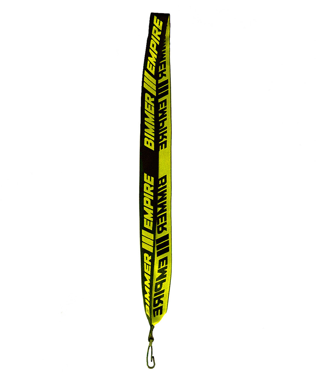 Yellow/Black Lanyard