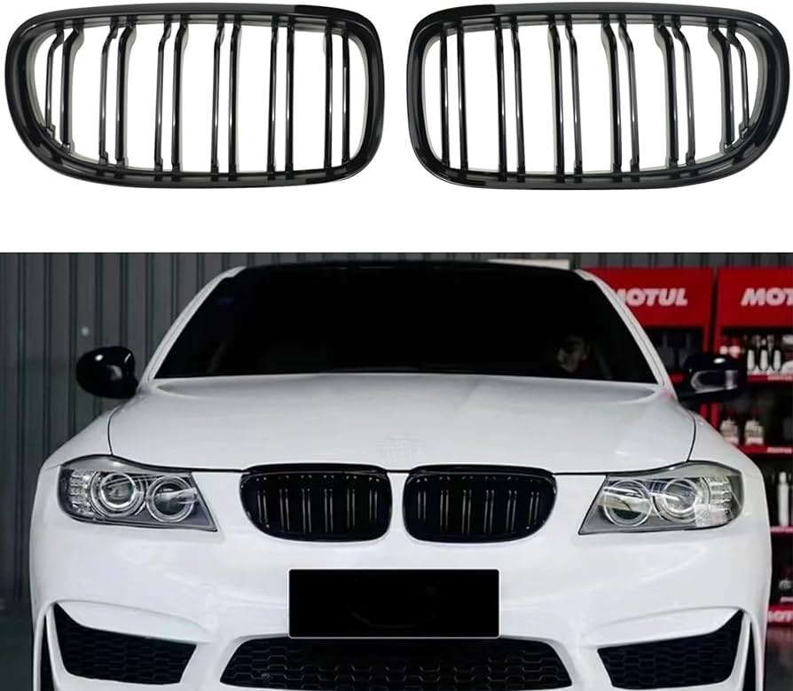 Double Slotted Grills for BMW E9X