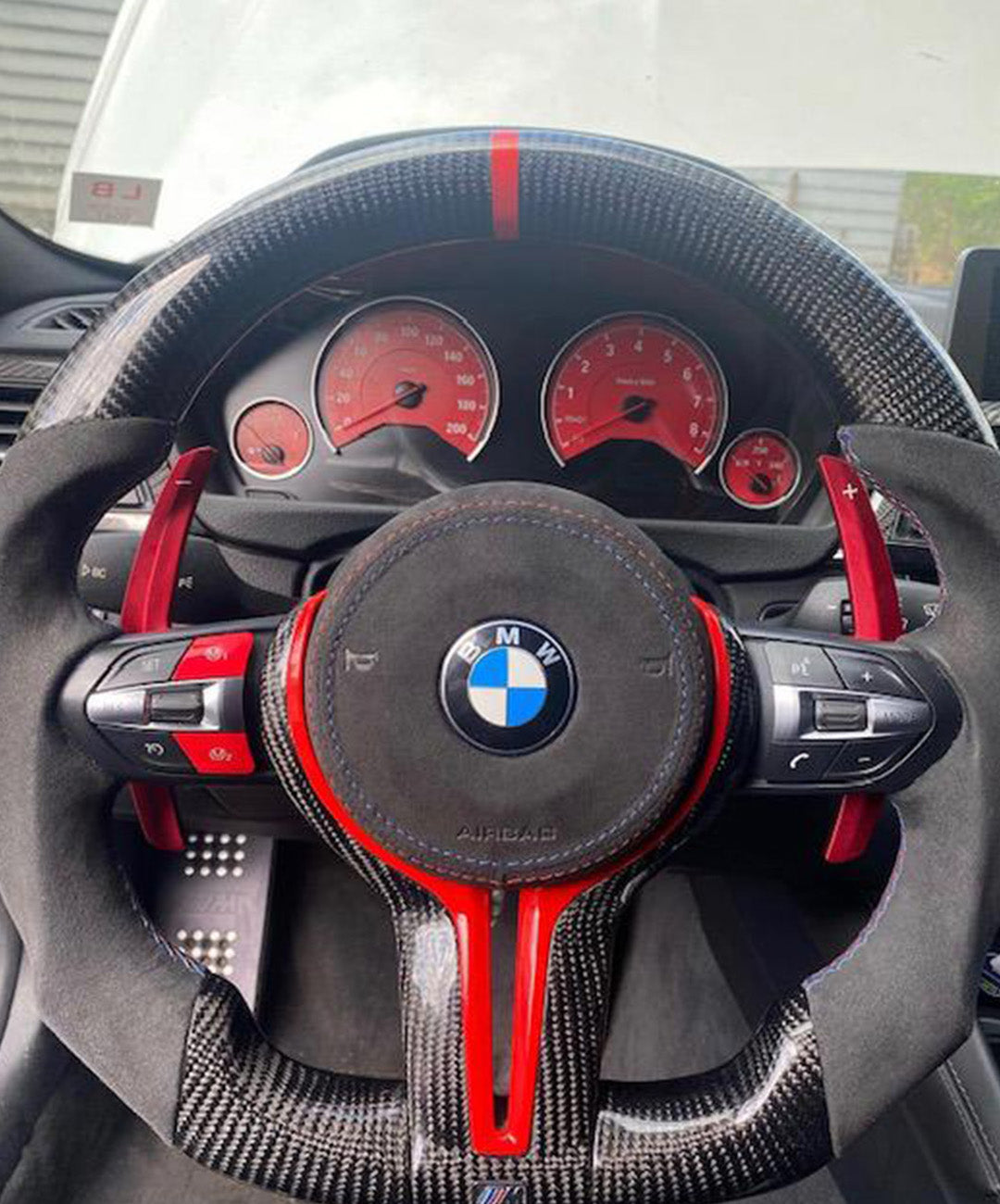 Custom F Chassis Steering Wheels [Made To Order]