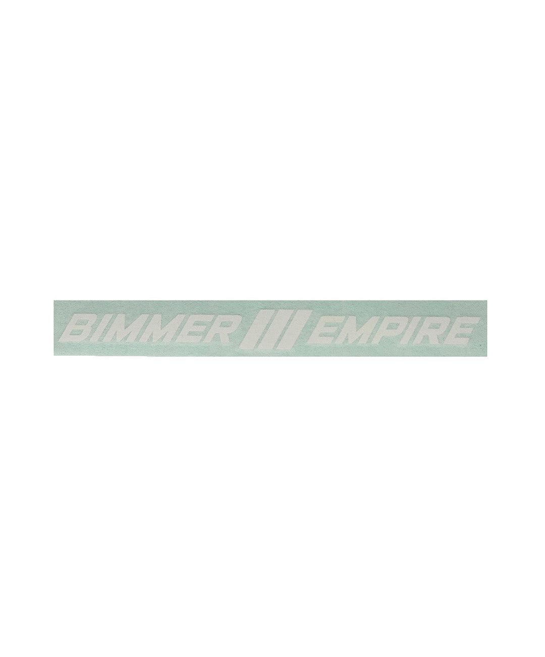 Bimmer Empire Decal