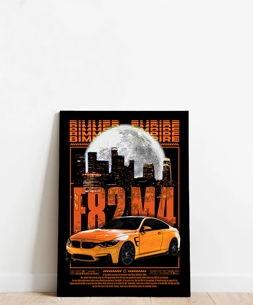 F82 M4 Poster