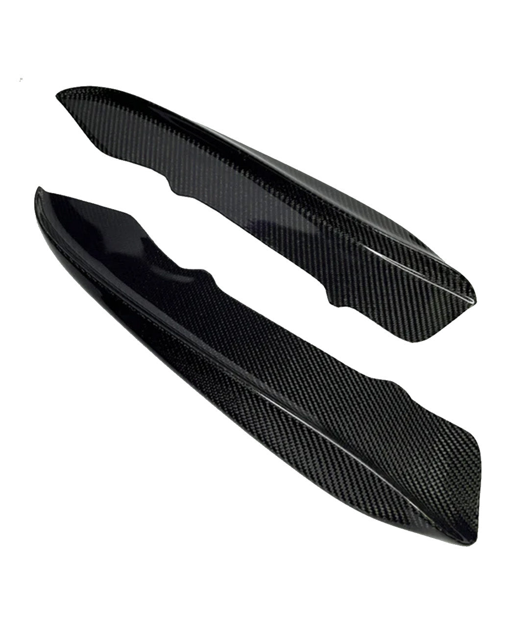 E9X Carbon fiber rear fin V2
