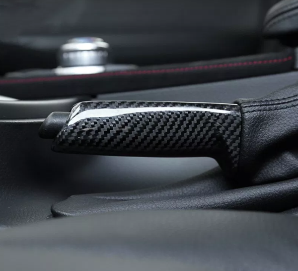 Carbon fiber e-brake lever