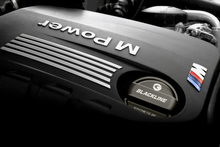 Load image into Gallery viewer, Goldenwrench BMW M Car Series BLACKLINE Performance Oil Cap Cover
