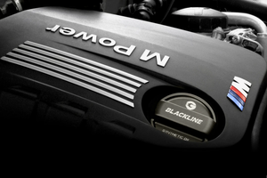 Goldenwrench BMW M Car Series BLACKLINE Performance Oil Cap Cover