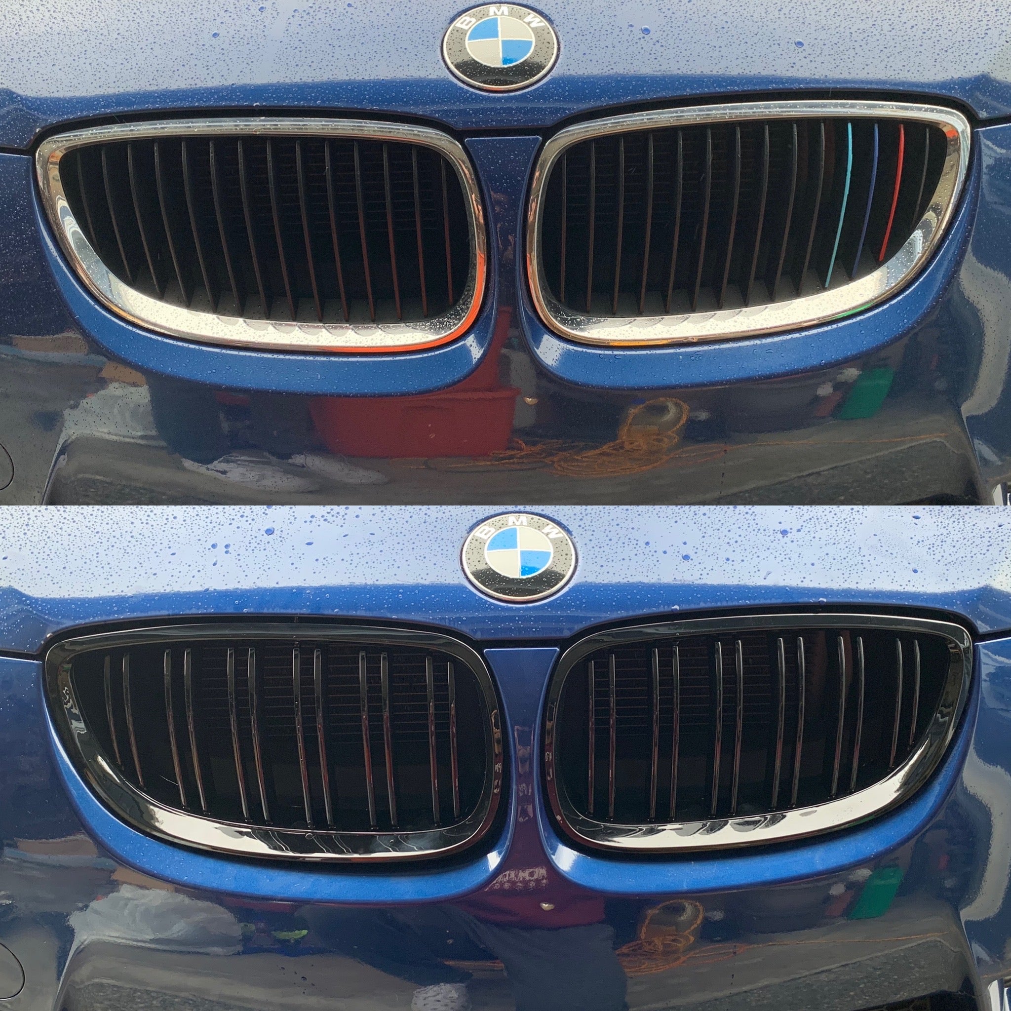 F8X style Grill for E9X