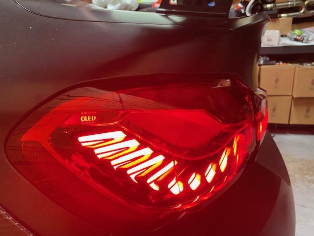 F32/F82 GTS OLED style Tail lights