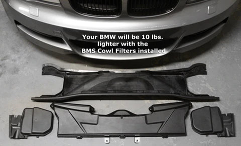 BMS Cowl Filter for E9X E8X