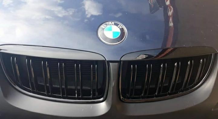 Double Slotted Grills for BMW E9X